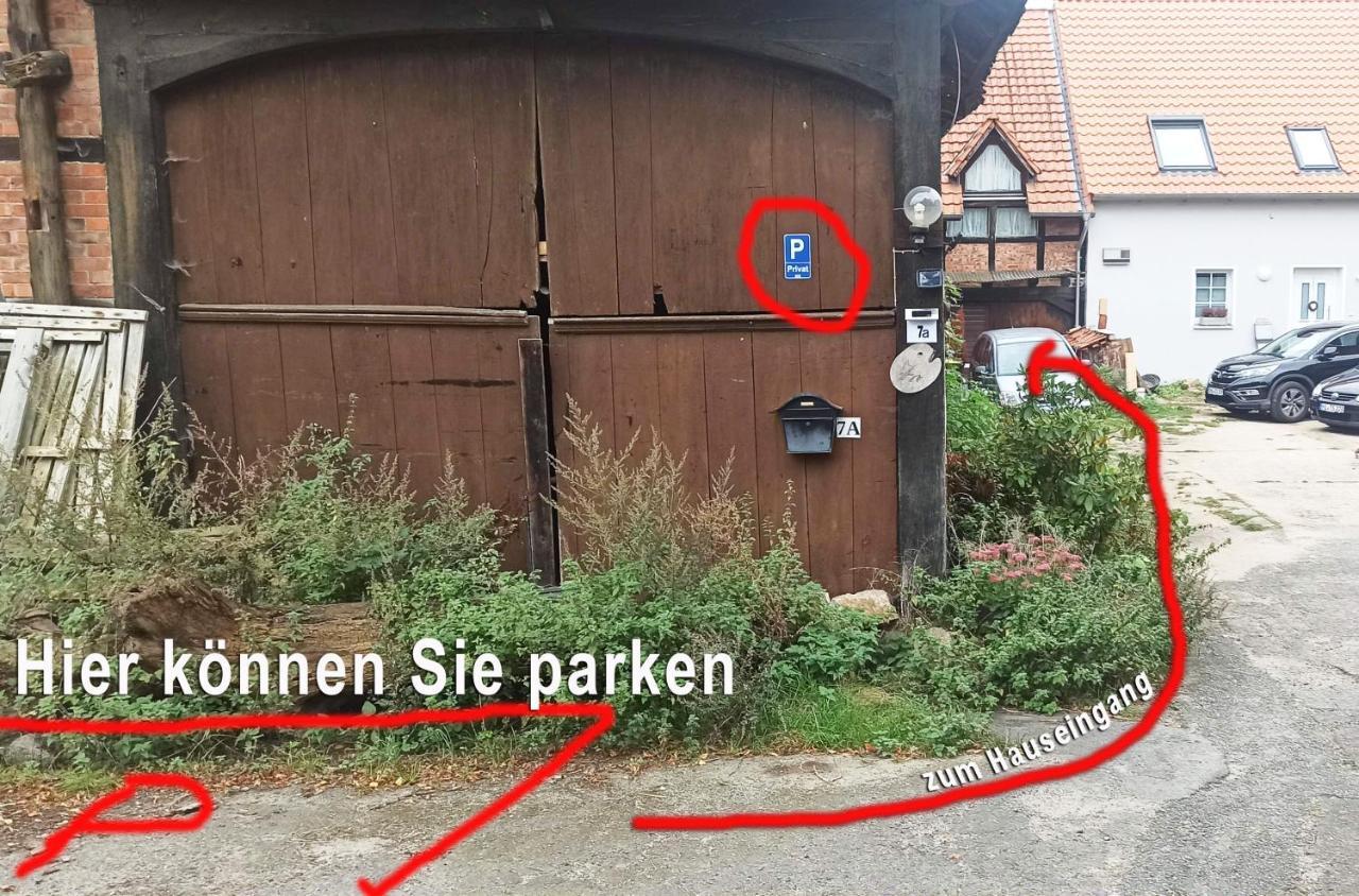 Messe- Und Gaestezimmer Hildesheim Harsum Dış mekan fotoğraf